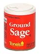 Tone's Ground Sage, .40-Ounce Containers (Pack of 6)