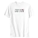T-Shirt White Elegant Flag 