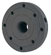 JET 709912 4-Inch Faceplate, 1-Inch x 8TPI