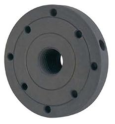JET 709912 4-Inch Faceplate, 1-Inch x 8TPI