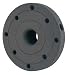 JET 709912 4-Inch Faceplate, 1-Inch x 8TPI