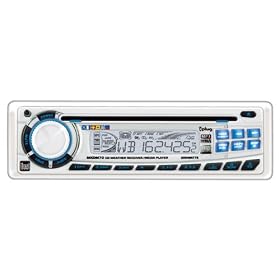 Dual MXDM70 AM FM CD MP3 WMA Weather Receiver by Dual