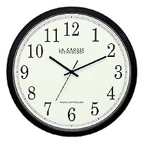 La Crosse Technology WT-3143A Atomic Wall Clock