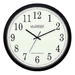 La Crosse Technology WT-3143A Atomic Wall Clock
