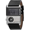 Diesel DZ7138, Digital Dial, Black Strap, Date Function