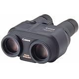 Canon 12x36 Image Stabilization Binoculars with Case, Neck Strap & Batteries