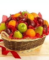 Seasonal Fresh Fruit Gift Basket - Medium