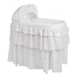 Badger Basket Bassinet Bedding 0290J Three-tier... by Badger Basket