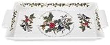 Portmeirion Holly and Ivy Sandwich Tray with Handles