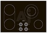 Bosch : 30 inch Smoothtop Electric Cooktop : Stainless Steel Trim by Bosch