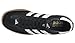 adidas Men's Samba Millenium Soccer Shoe,Black/Running White/Gold,8 M US