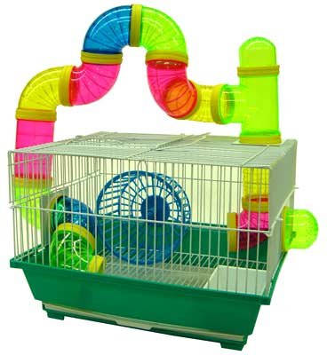 Brand New Rodent Gerbil Mouse Mice Critter Cage GREEN