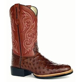 Double - H� Mens 11 Stockman Roper Boots by Men's Exotic Boots