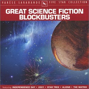 CD-Charts  Music : Great Science Fiction Blockbusters: Five Star Coll