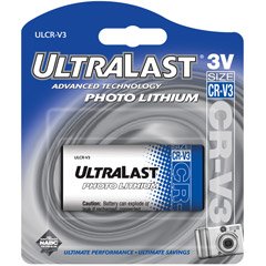 Ultralast UL-CRV3 CRV3 Lithium Battery Retail Pack