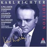 C.P.E. Bach: Symphony In D Major / J.C. Bach: Symphony in B Flat Major / Mozart: Symphony No. 29 ( Audio CD ) - B000000SS4