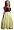 LA Dress Up - Snow White Large (5-7y)