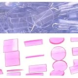 Review Puckator  / Acrylic Beaded Door Curtain, Medium Geometric Shaped Beads - Choice of 2 Designs