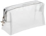 Danielle Make Up Bag, White
