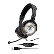 jWINin JBM55 PC/Gaming Stereo Headphones with Microphone and In-line Digital Volume Control/USB