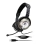 jWINin JBM55 PC/Gaming Stereo Headphones with Microphone and In-line Digital Volume Control/USB