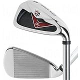 Wilson Staff Golf Di7 Distance Iron Set - 4-GW - Graphite
