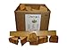 CharcoalStore Cherry Smoking Wood Chunks - No Bark (5 Pounds)