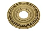 Emerson CM10AB 17" Traditional Medallion Antique Brass