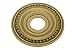 Emerson CM10AB 17" Traditional Medallion Antique Brass