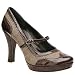 charles by CHARLES DAVID Women's Tip Off (Dark Brown Fabric 6.5 M)