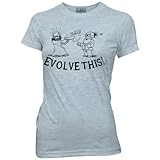 PAUL Movie , Evolve This Juniors T-Shirt ,