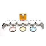 Evergreen PA77010T.50 Acura Isuzu 6VE1 V6 DOHC 24V Piston Set by Evergreen Parts And Components