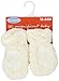 Magnificent Baby Magnetic Smart Little Bear Fleece Mittens Cream 12-18 Months