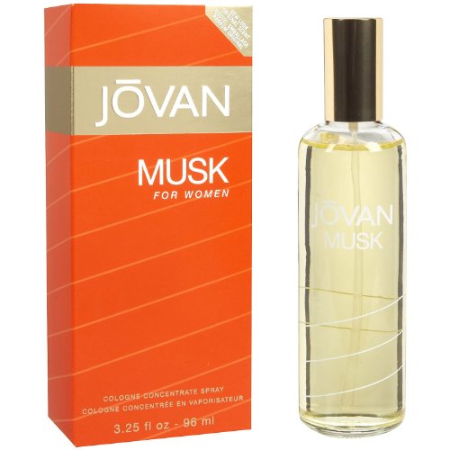 Jovan Musk By Jovan For Women. Perfume Oil 0.33 Oz