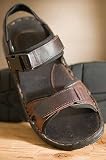 Minnetonka Men's Butte Quarter Backstrap Sandal