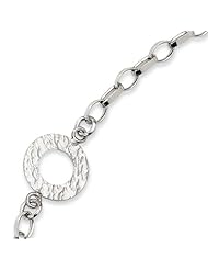 Versil Sterling Silver Fancy 18 Inch Necklace