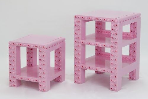 Do-It-Yourself DIY Building Block Furniture - Homebuilder Amateur (Pink)
