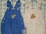 Review   / Toddler Girls Cotton Corduroy Embroidery Bib Pocket Overall (Prepack=24 Sets Assorted Sizes/Emb. Designs, Each $6.50)