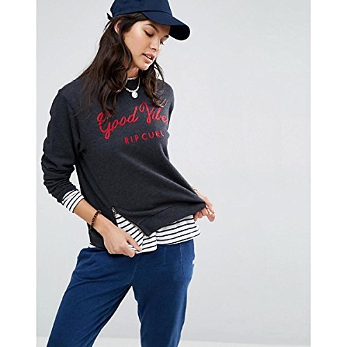 リップカール アウター パーカ＆スウェット Rip Curl Good Vibes Sweat 3442blackm [並行輸入品]