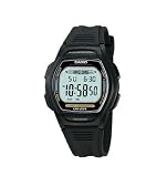 Casio #LW201-1AV Women's LCD Chrongraph Alarm Sports Watch