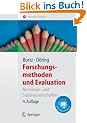 Forschungsmethoden und Evaluation: f�r Human- und Sozialwissenschaftler (Springer-Lehrbuch)