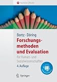 Image of Forschungsmethoden und Evaluation: für Human- und Sozialwissenschaftler (Springer-Lehrbuch)