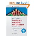 Forschungsmethoden und Evaluation: f�r Human- und Sozialwissenschaftler (Springer-Lehrbuch)
