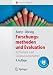 Forschungsmethoden und Evaluat