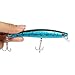 Yogayet Jointed Minnow Fishing Lures Hooks Hard Lure Bass Trout Baits Kit Crankbait Swimbait Set for Saltwater