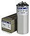 GE Genteq Round Capacitor 40 5 uf MFD 440 Volt 97F9838 , Replaces 97F9856