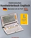 Franklin LDE-1660  BOOKMAN III handelektronisches Wörterbuch Deutsch <-> Englisch (Langenscheidt)