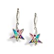 Star of David Judaic Earrings from the Artazia Collection #275 JE