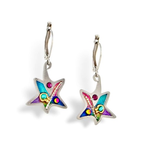 Star of David Judaic Earrings from the Artazia Collection #275 JE Star of David Judaic Earrings from the Artazia Collection #275 JE