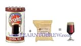 Coopers Dark Ale Complete Beer Ingredient Kit for Home Brewing